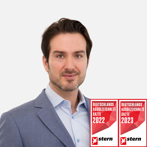 Stern Deutschlands ausgezeichnete Ärzte 2022-2023 Stern Deutschlands ausgezeichnete Ärzte 2022-2023